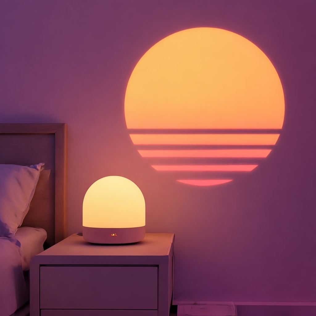 Sunset Lamp